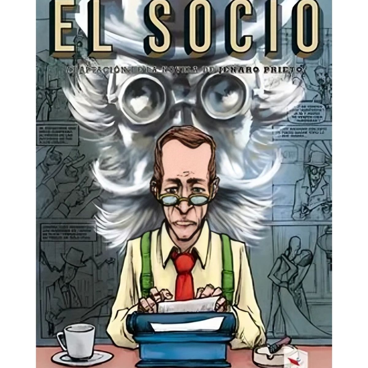 TOP10BOOKS - LIBRO El Socio - Jenaro Prieto