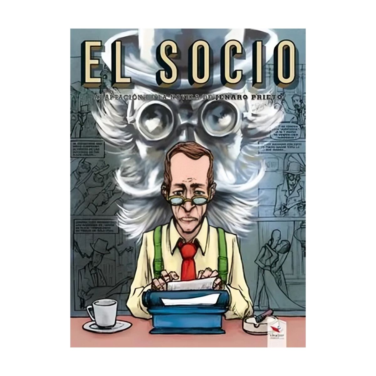 TOP10BOOKS - LIBRO El Socio - Jenaro Prieto