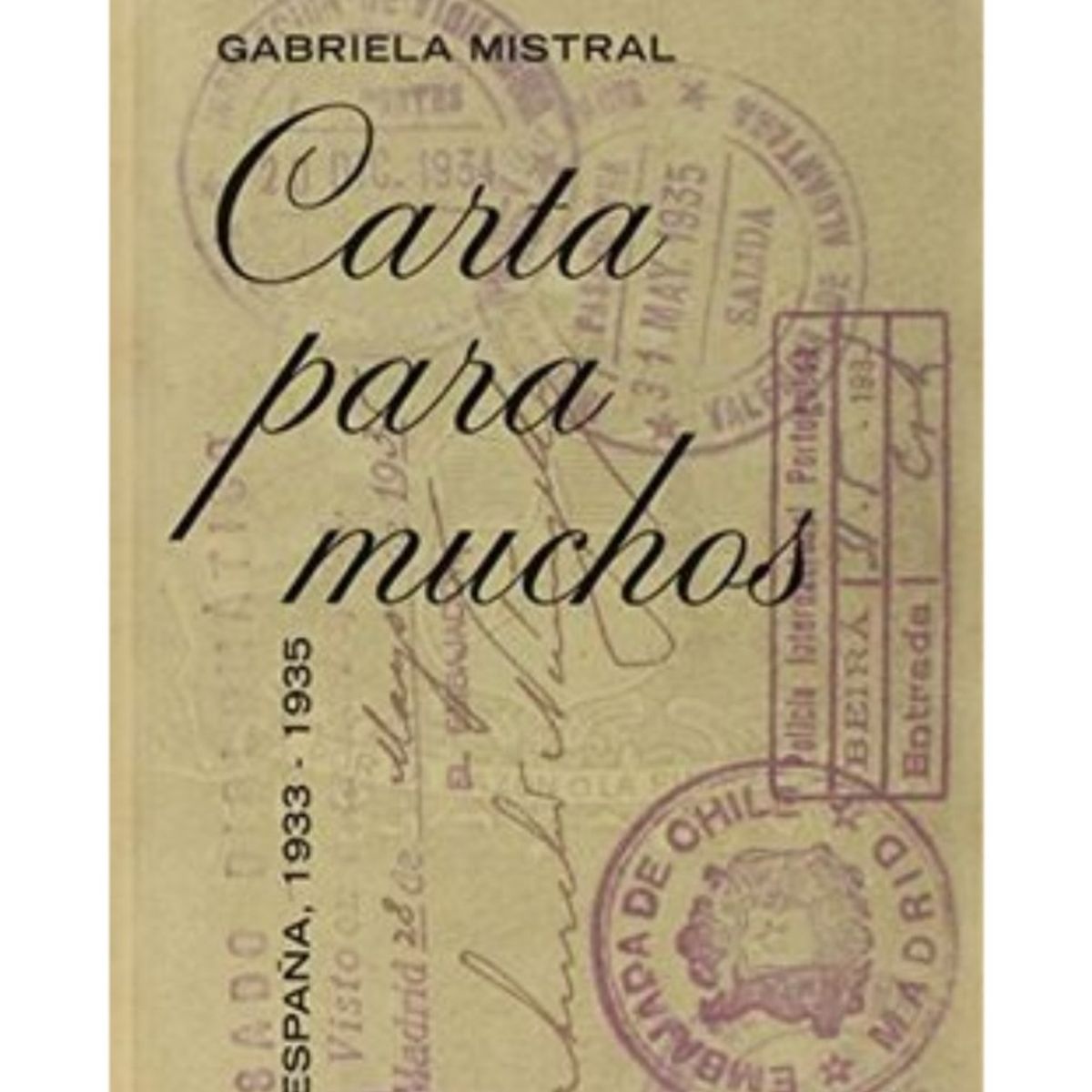 TOP10BOOKS - LIBRO Carta Para Muchos - Carta Para Muchos