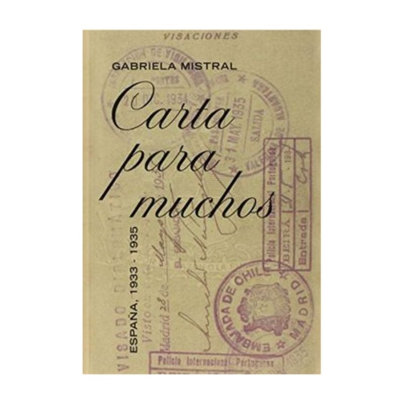 TOP10BOOKS - LIBRO CARTA PARA MUCHOS / CARTA PARA MUCHOS / ORIGO