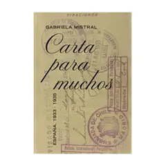 TOP10BOOKS - LIBRO CARTA PARA MUCHOS / CARTA PARA MUCHOS / ORIGO