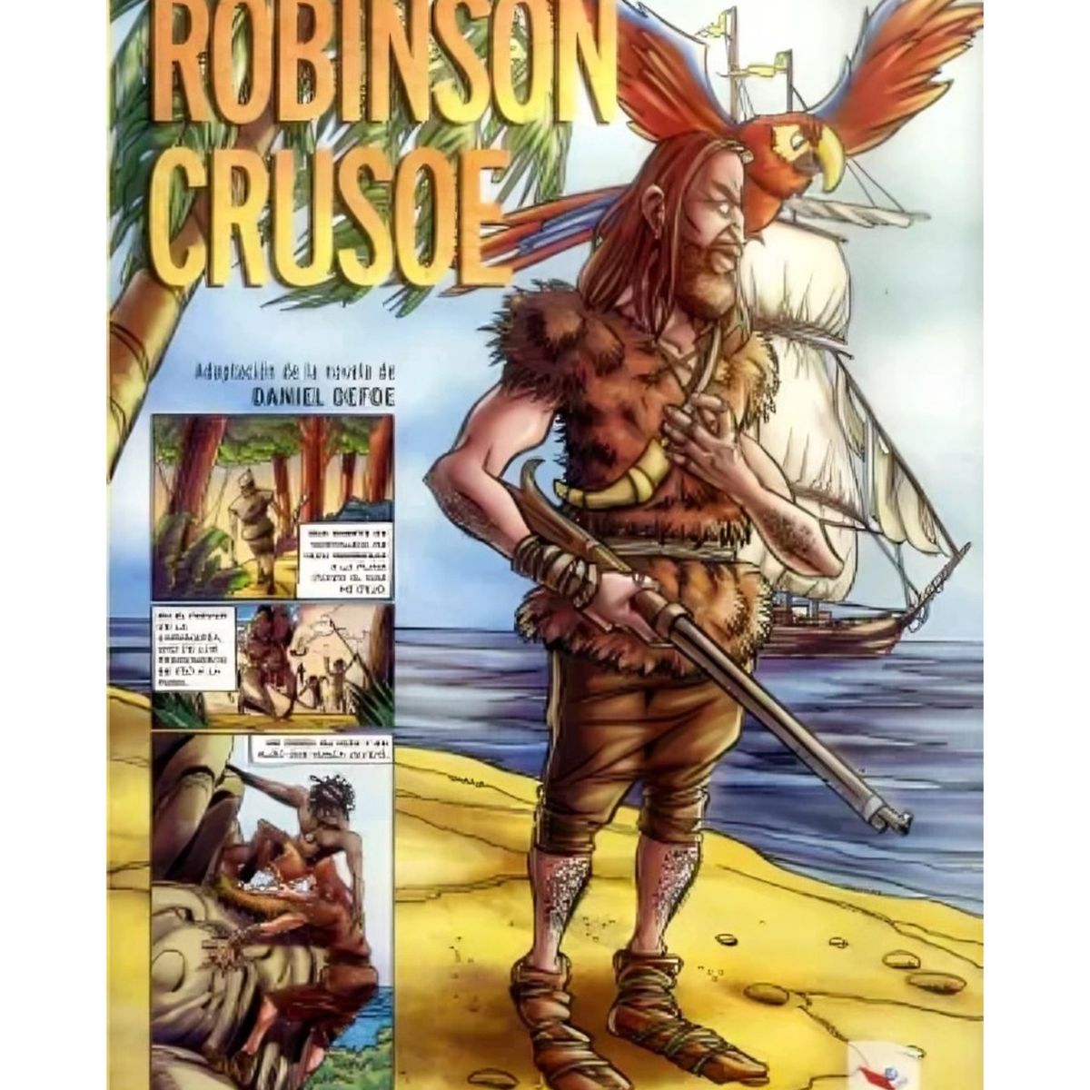 TOP10BOOKS - LIBRO Robinson Crusoe - Robinson Crusoe