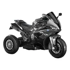 U BUY - Motos Eléctricas Para Niños Infantiles Tres Ruedas Gris