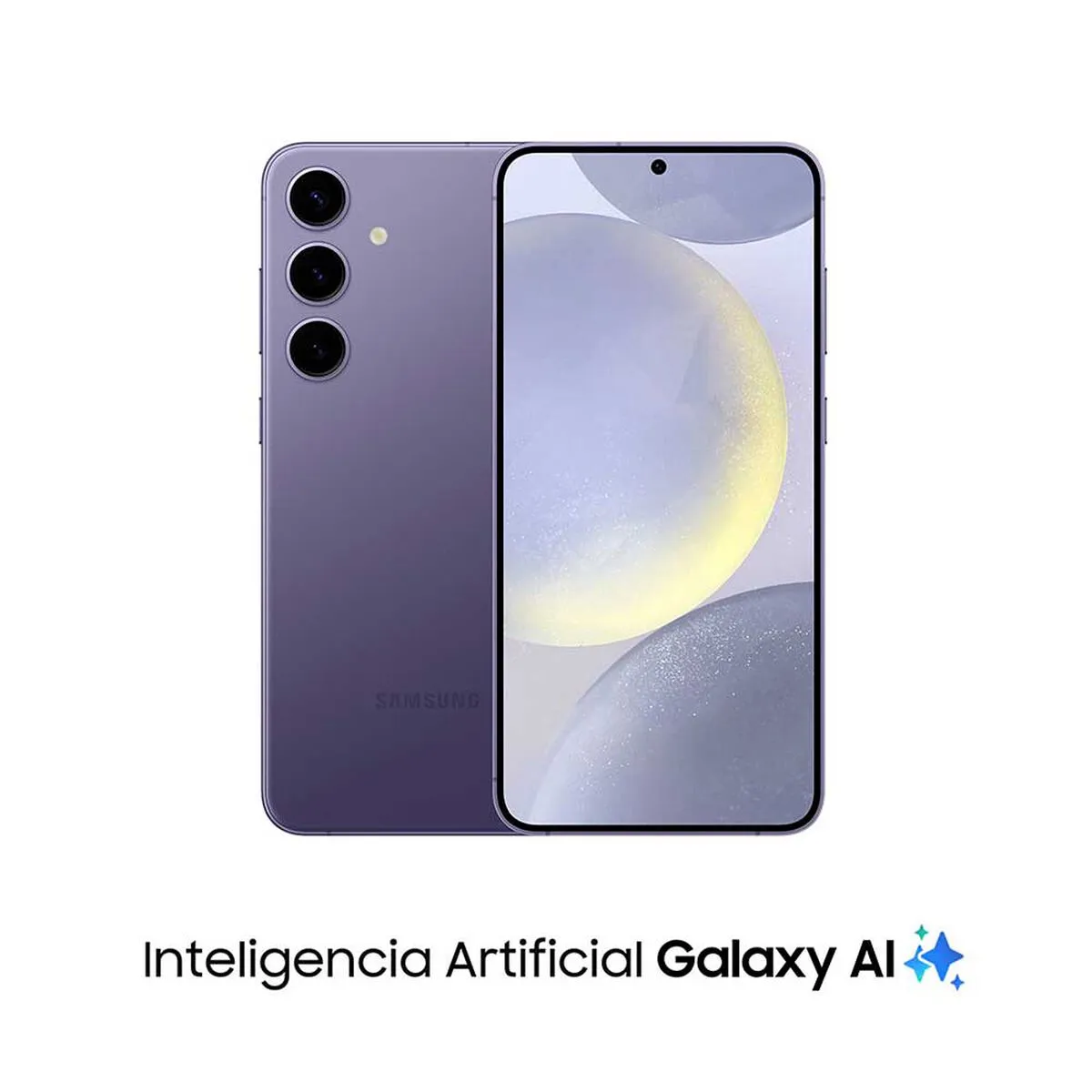 SAMSUNG - Samsung Galaxy S24 5G 256GB - Morado - Reacondicionado