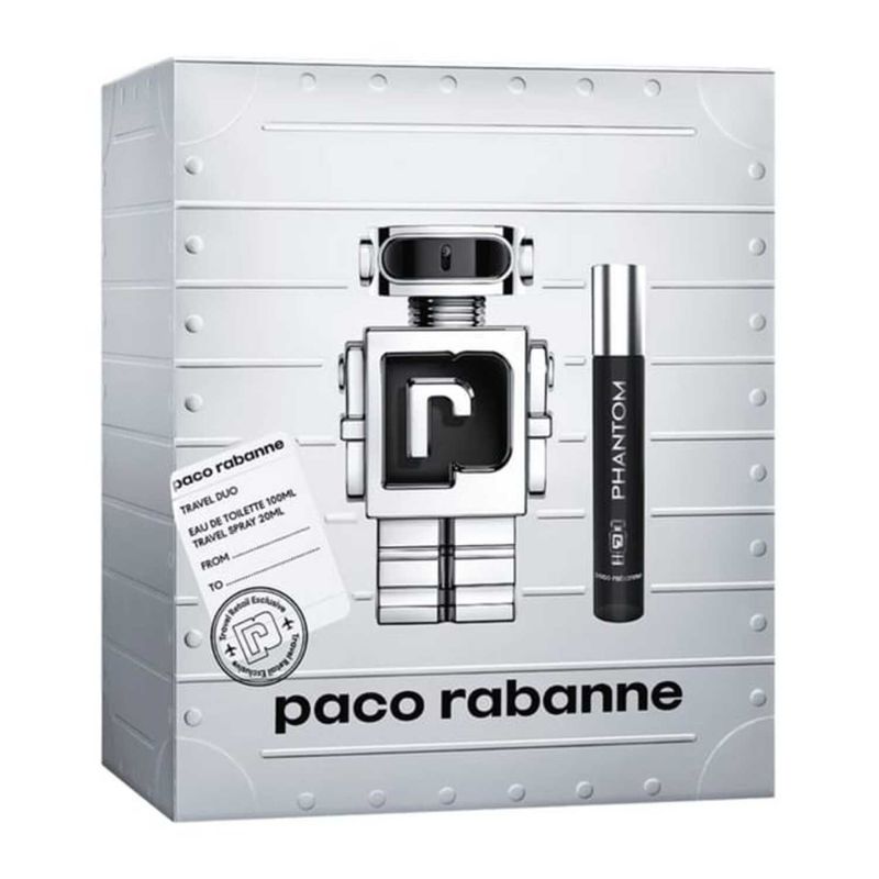RABANNE - PACO RABANNE PHANTOM ESTUCHE EDT 100ML+20ML
