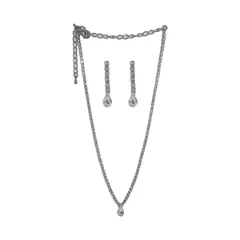 GENERICO - Set De Collar Y Aros Para Fiesta Colors