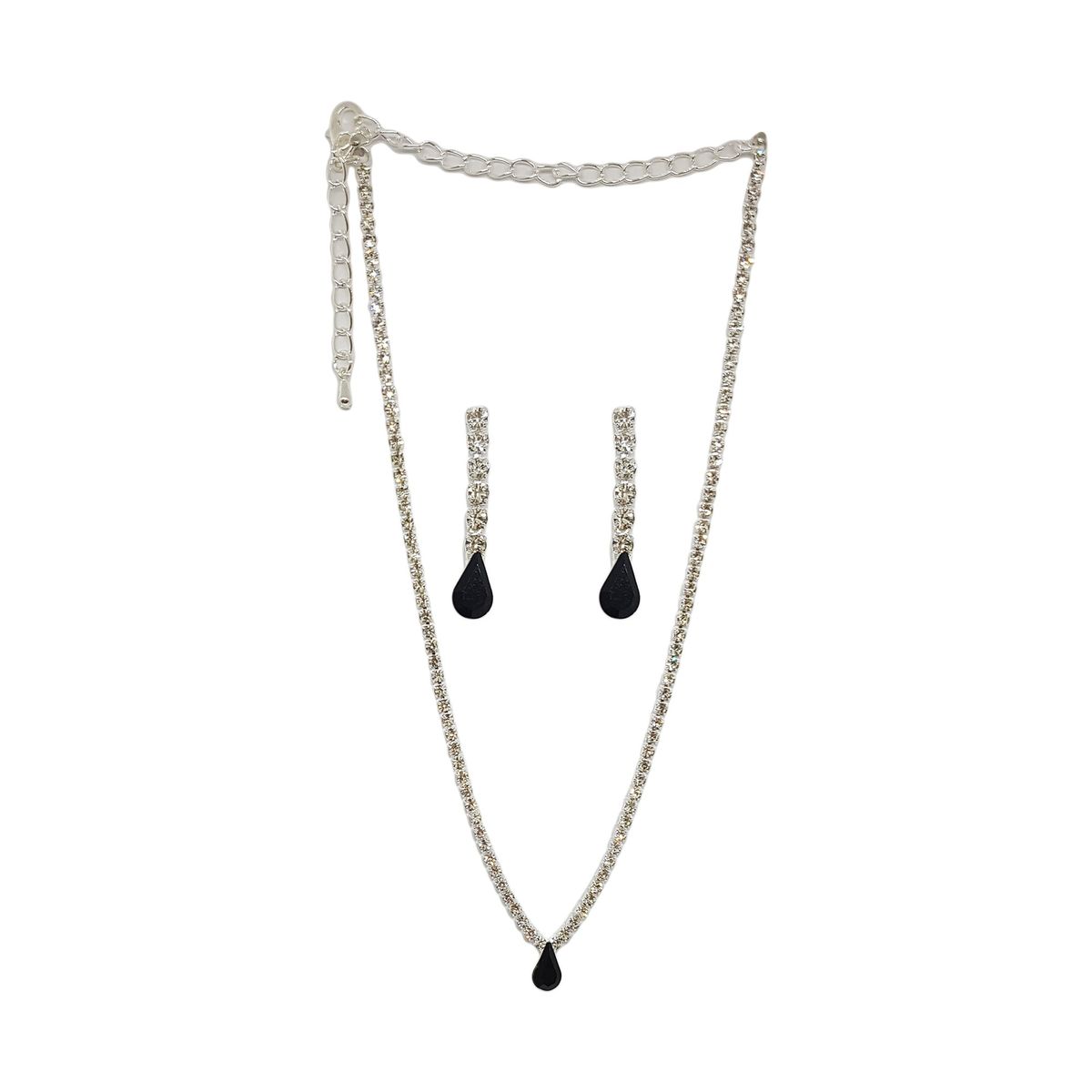 GENERICO - Set De Collar Y Aros Para Fiesta Colors