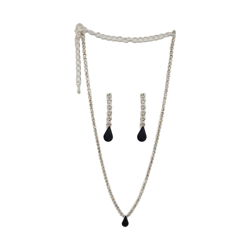 GENERICO - Set De Collar Y Aros Para Fiesta Colors