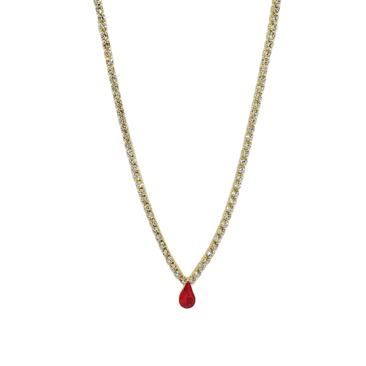 GENERICO - Set De Collar Y Aros Para Fiesta Colors