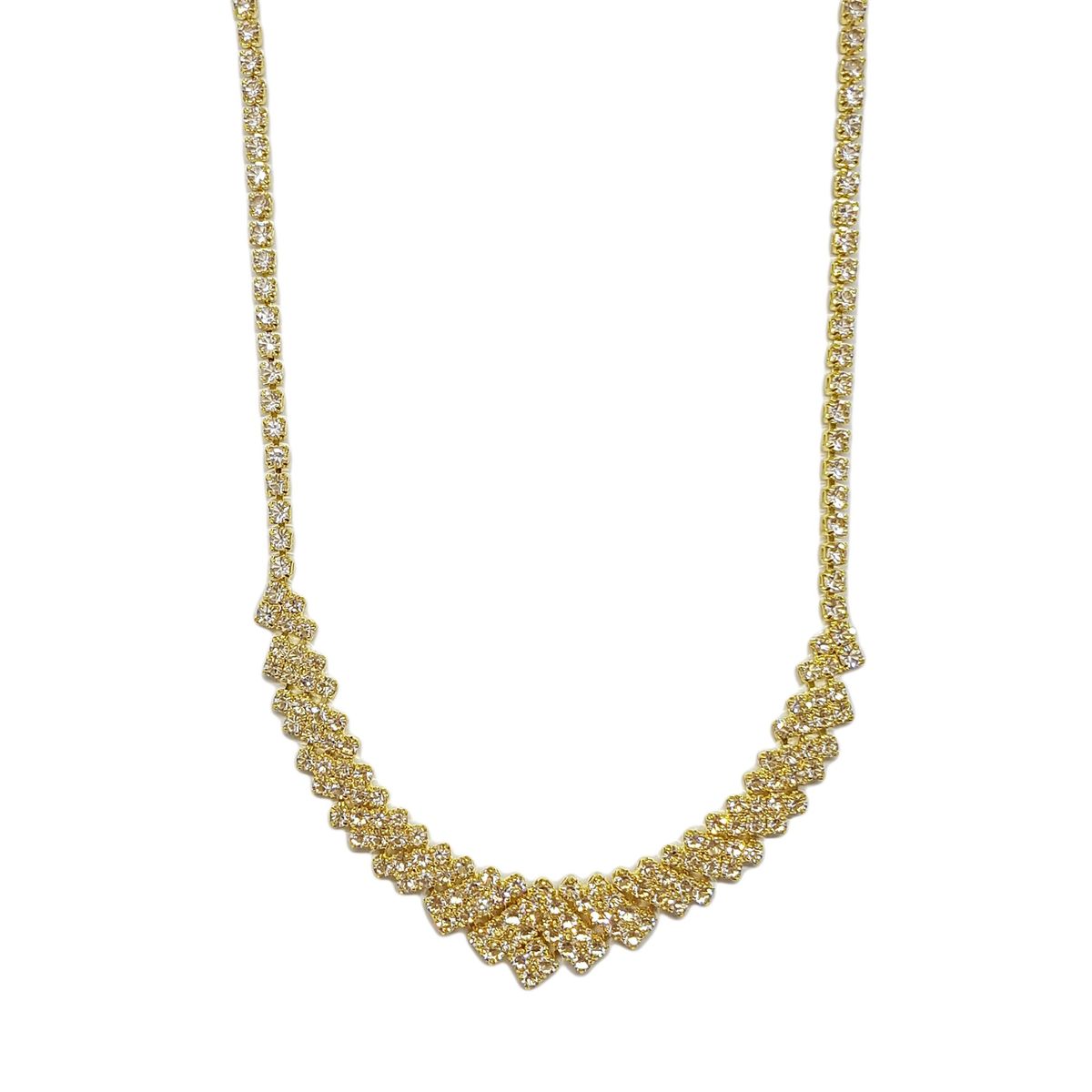GENERICO - Set De Collar Y Aros Para Fiesta Anser