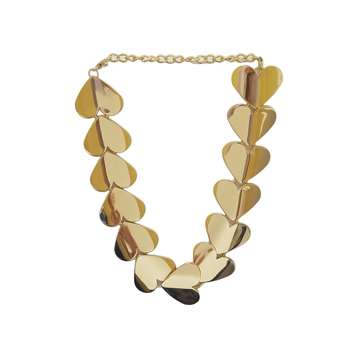 GENERICO - Collar Corto De Fantasia Casual  Heart