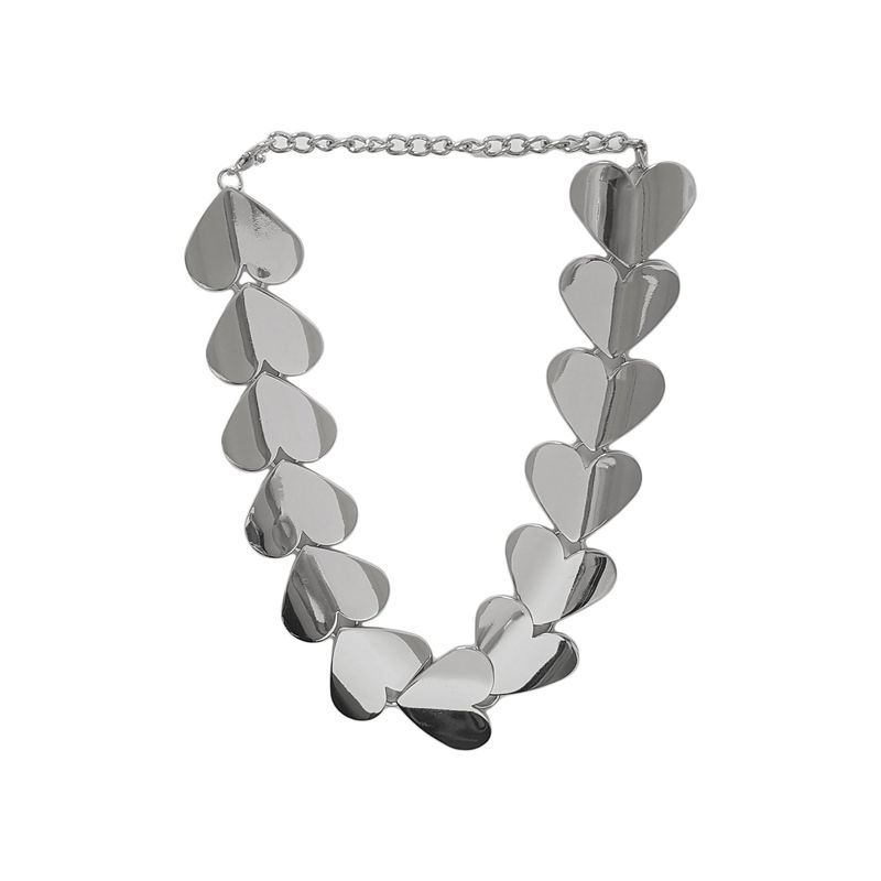 GENERICO - Collar Corto De Fantasia Casual  Heart