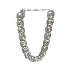 GENERICO - Collar Corto De Fantasia Casual Eslabon Elle