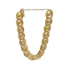 GENERICO - Collar Corto De Fantasia Casual Eslabon Elle