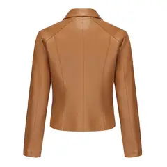 RURUTOTO - Chaqueta Mujer Negro.