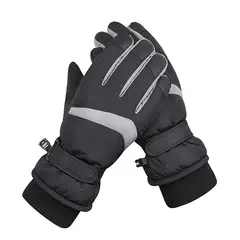 TIOZONEY - Guantes De Esquí De Invierno Forro Polar Antideslizante