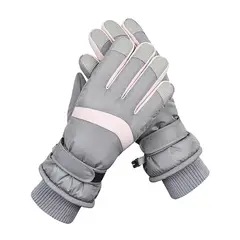 TIOZONEY - Guantes De Esquí De Invierno Forro Polar Antideslizante