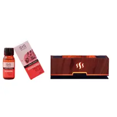 SYS - Ambientador 50 Ml Frutos Rojo + Equipo cafe 200 Ml