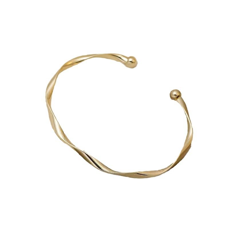 VATYERTY - Pulsera esclava Mujer Dorada
