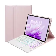 HONOR - Tablet X8 Pro 4G+128GB 11.5" WIFI - Verde con Rosado luminsos teclado