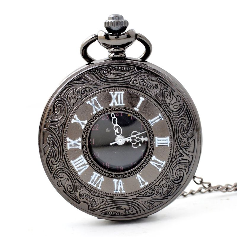 GENERICO - Reloj De Bolsillo Con Colgante Para Trajes  Vintag