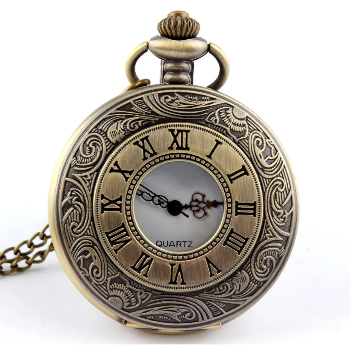 GENERICO - Reloj De Bolsillo Con Colgante Para Trajes  Vintag