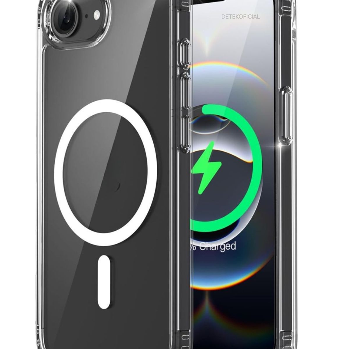 GENERICO - Carcasa Para iPhone 16e  Antigolpes Magsafe Reforzada