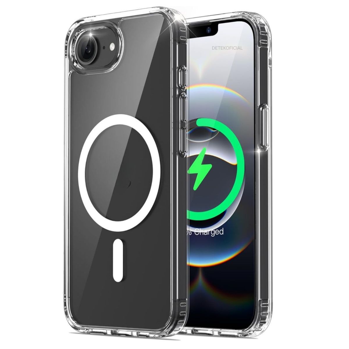 GENERICO - Carcasa Para iPhone 16e  Antigolpes Magsafe Reforzada