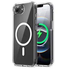 GENERICO - Carcasa Para iPhone 16e Antigolpes Magsafe Reforzada