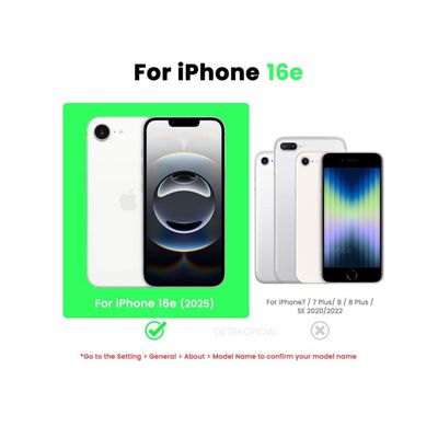 Imagen 2 del producto Carcasa Para iPhone 16e Antigolpes Magsafe Reforzada