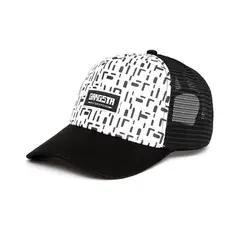 GANGSTA - Gorro Unisex Letters Blanco