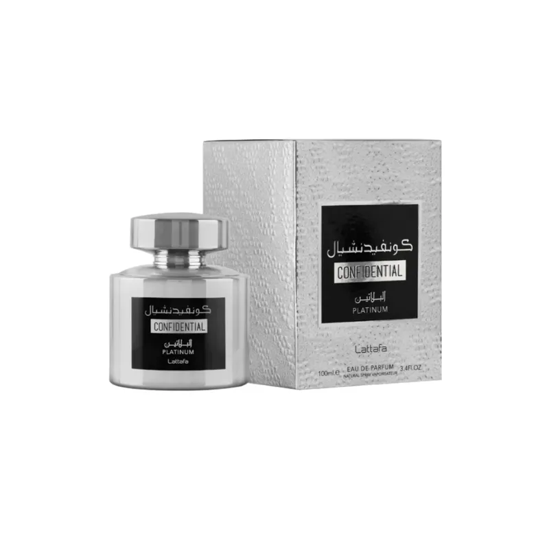 LATTAFA - Perfume Lattafa Confidential Platinum Edp 100 Ml Unisex