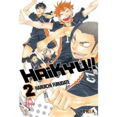 IVREA ARGENTINA - HAIKYU 2 (IVREA ARGENTINA)