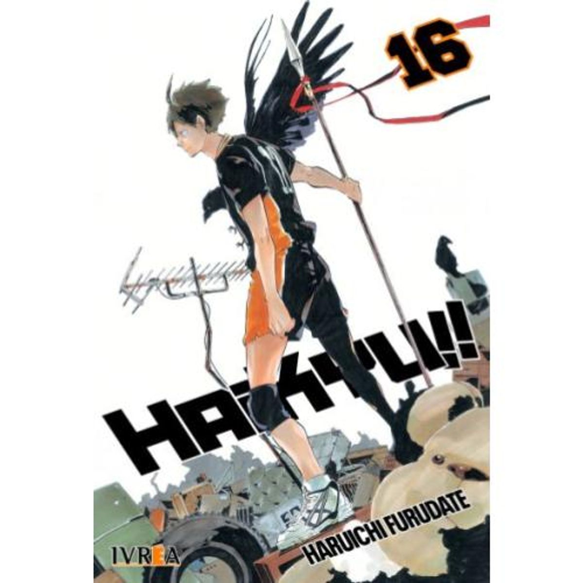IVREA ARGENTINA - HAIKYU 16 (IVREA ARGENTINA)
