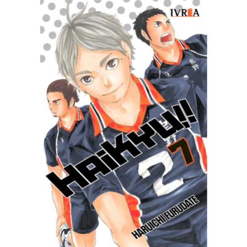 IVREA ARGENTINA - HAIKYU 7 (IVREA ARGENTINA)