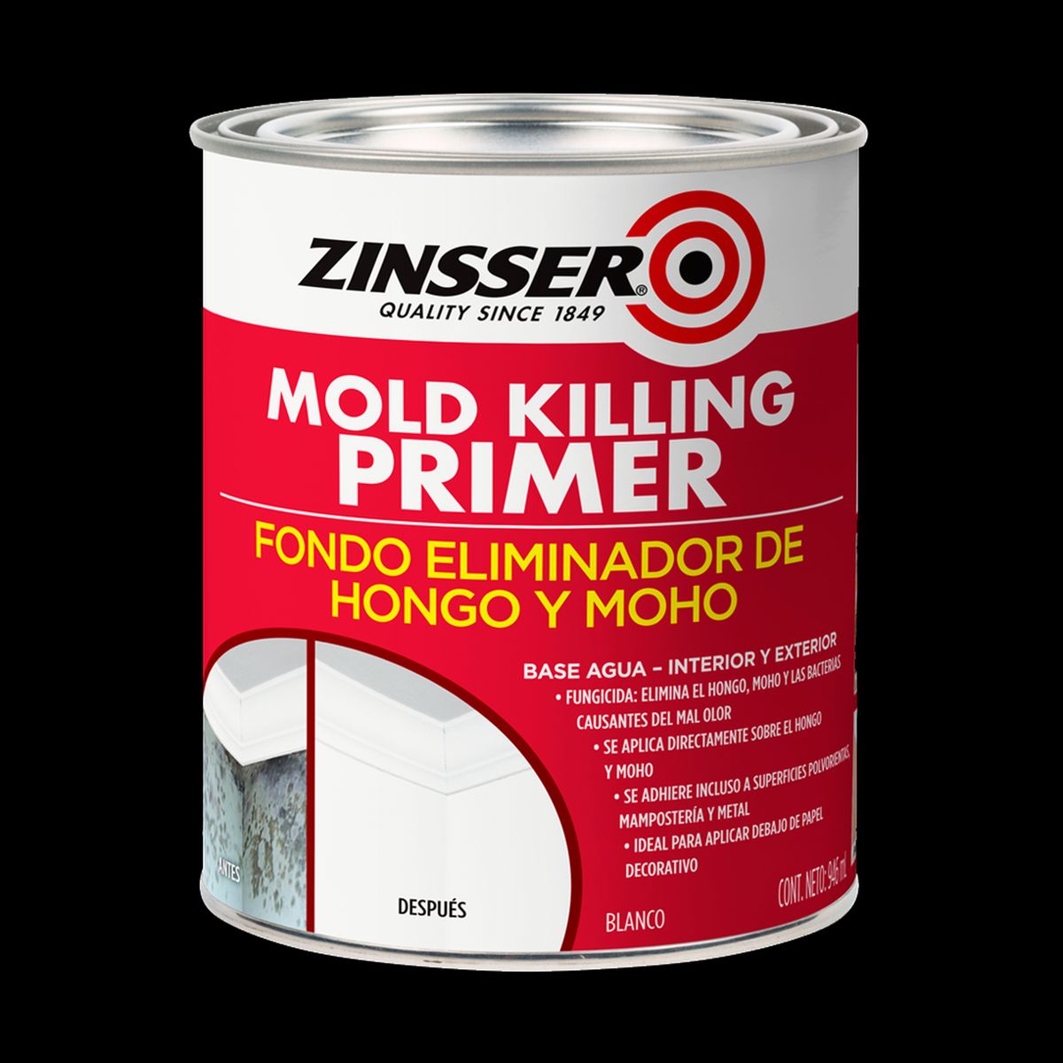 GENERICO - ZINSSER MOLD KILLING PRIMER - 0946L