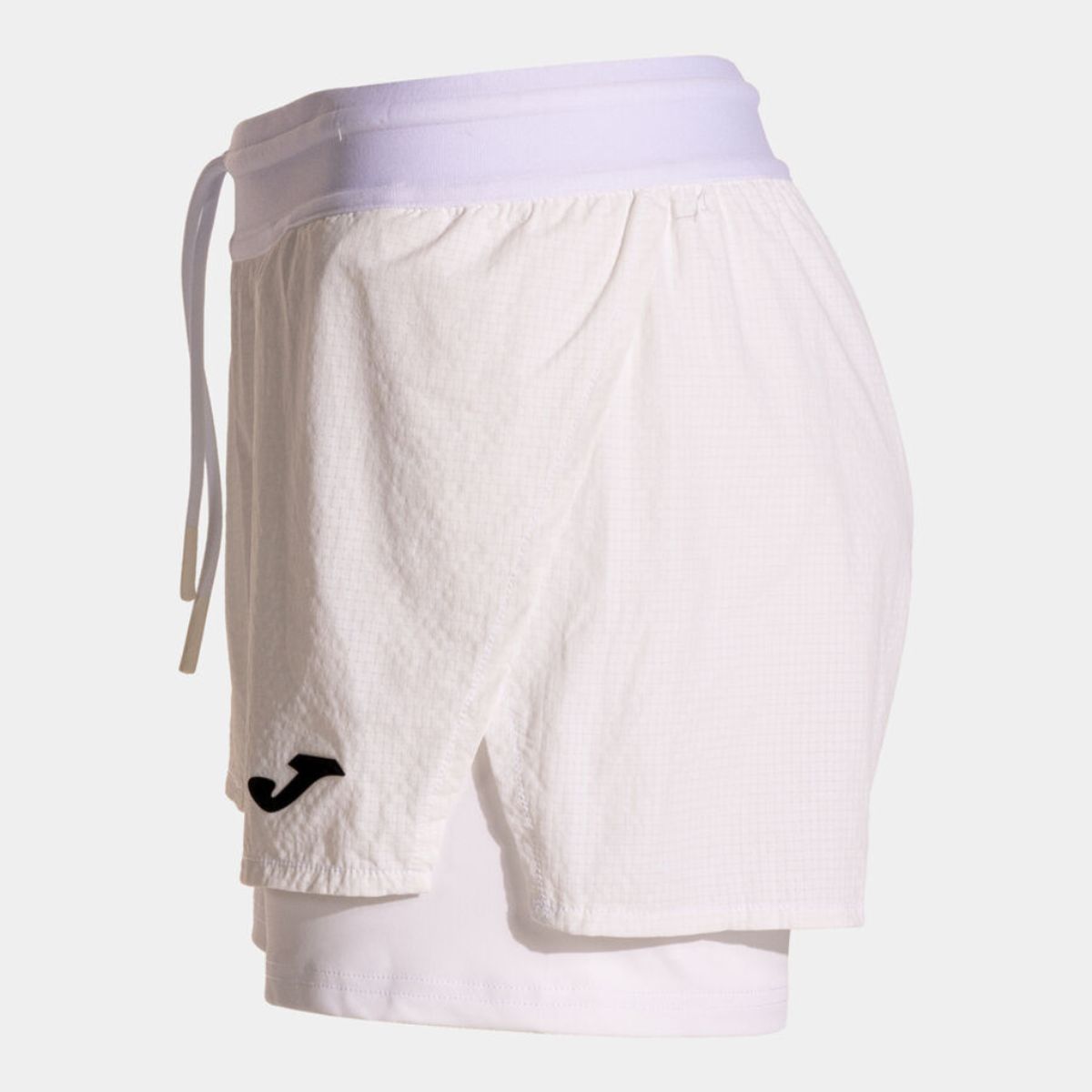 JOMA - Short con calza Joma Sculpture II Blanco Mujer