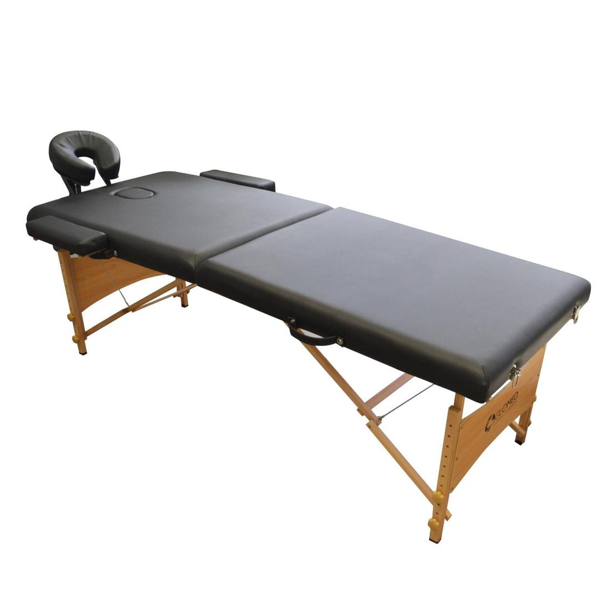 GLOMED - Camilla Masajes Madera Negra GLOMED