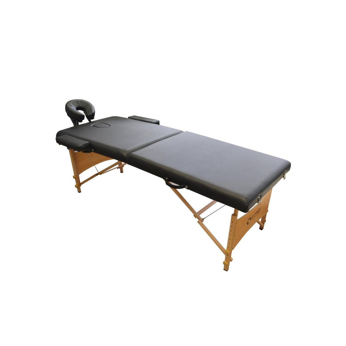 GLOMED - Camilla Masajes Madera Negra GLOMED