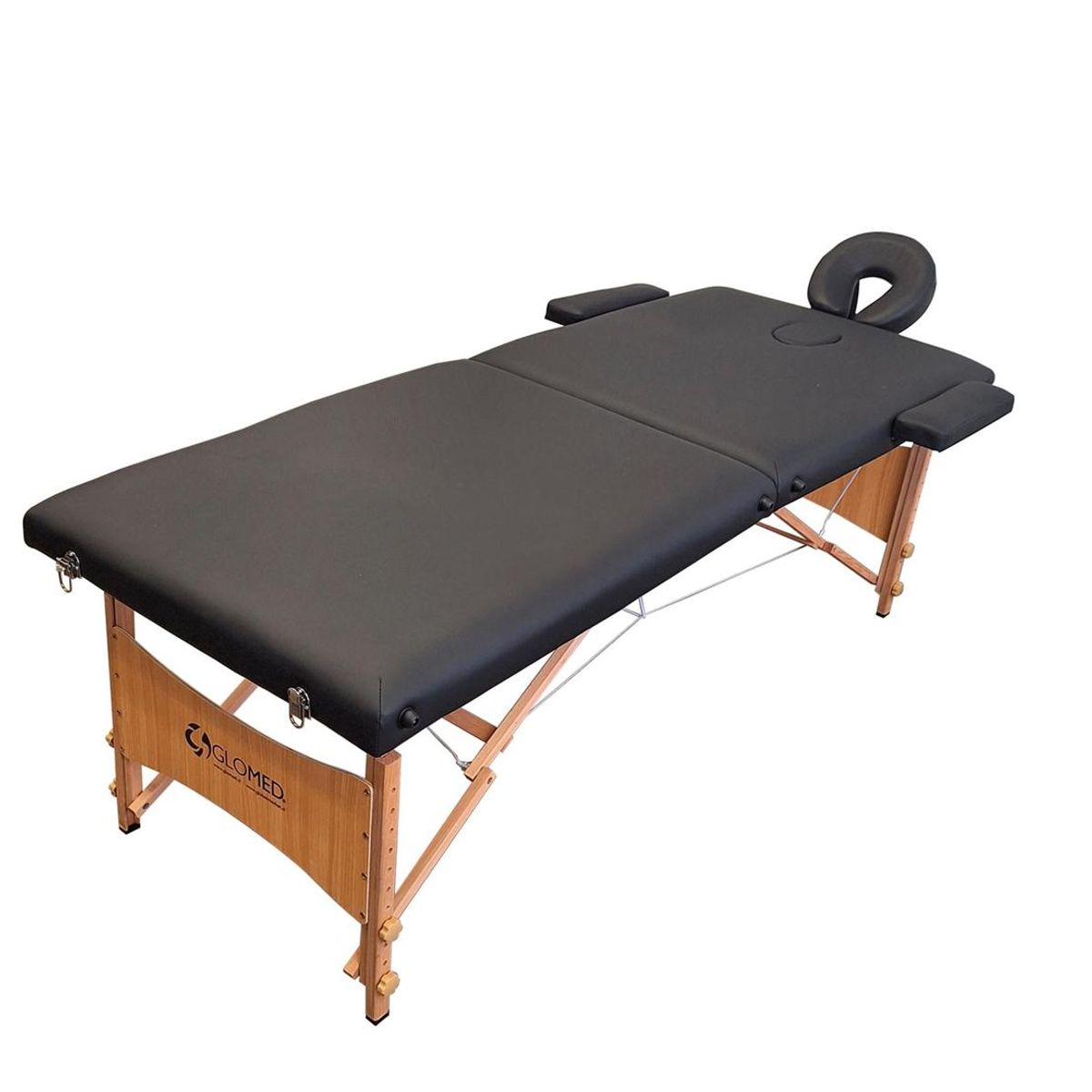 GLOMED - Camilla Masajes Madera Negra GLOMED