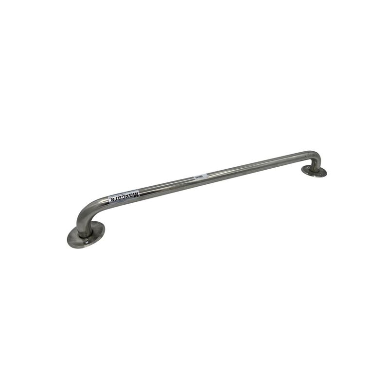 GLOMED - Barra Seguridad Baño Cromado 60 cm GLOMED