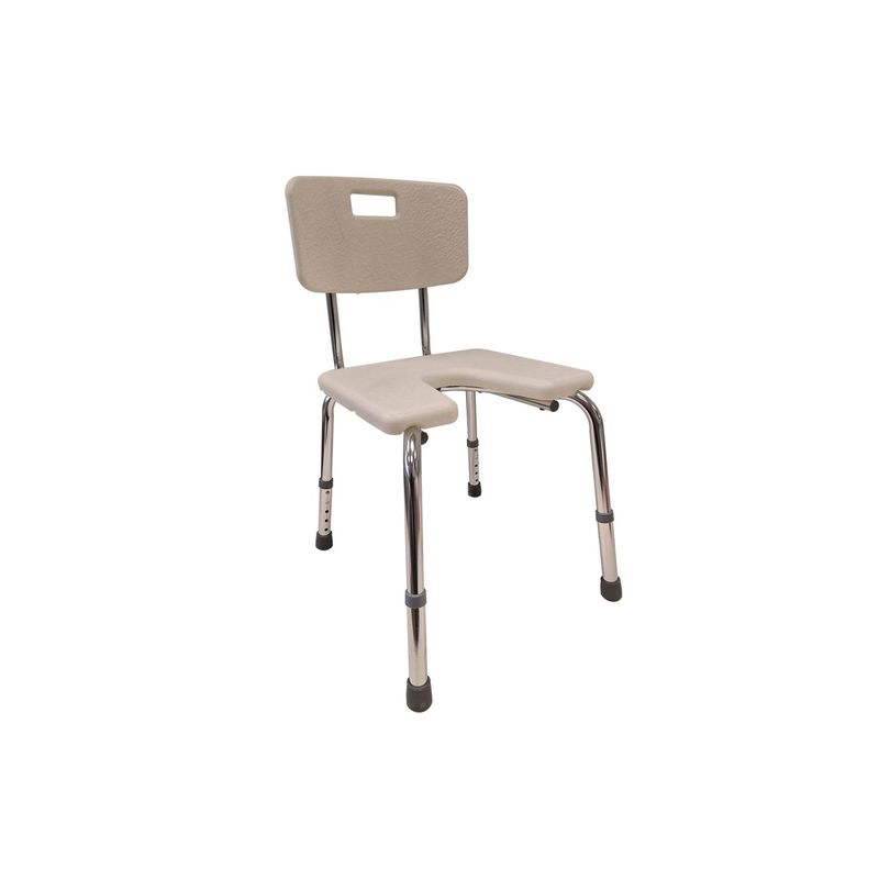 MAXCARE - Silla De Baño Asiento En U Confort GLOMED