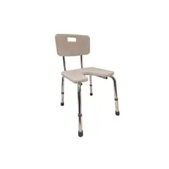 MAXCARE - Silla De Baño Asiento En U Confort GLOMED