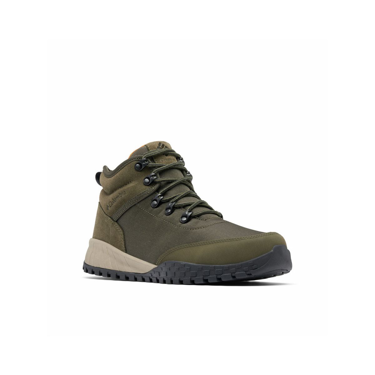 COLUMBIA - Botín Hombre Fairbanks Mid Verde COLUMBIA