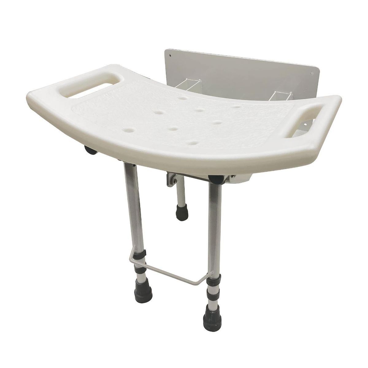 GLOMED - Silla De Baño Empotrada Strong GLOMED