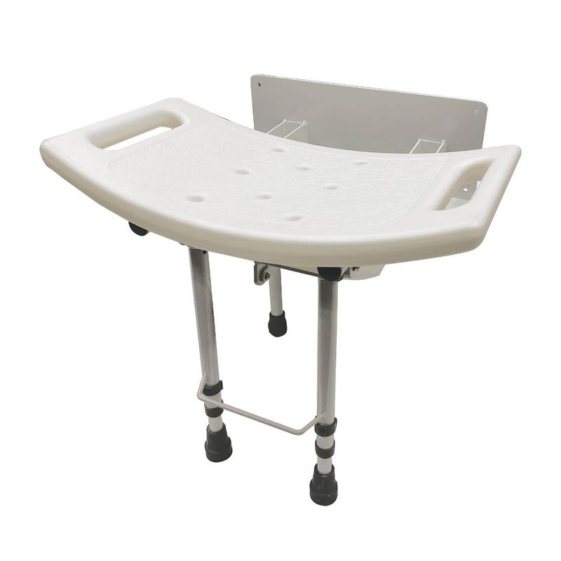 MAXCARE - Silla De Baño Empotrada Strong GLOMED