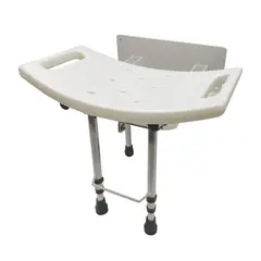 MAXCARE - Silla De Baño Empotrada Strong GLOMED