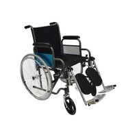 Silla de Rueda Traumatológica Plus