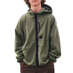 VOLCOM - Poleron Dash Verde Hombre - Verde