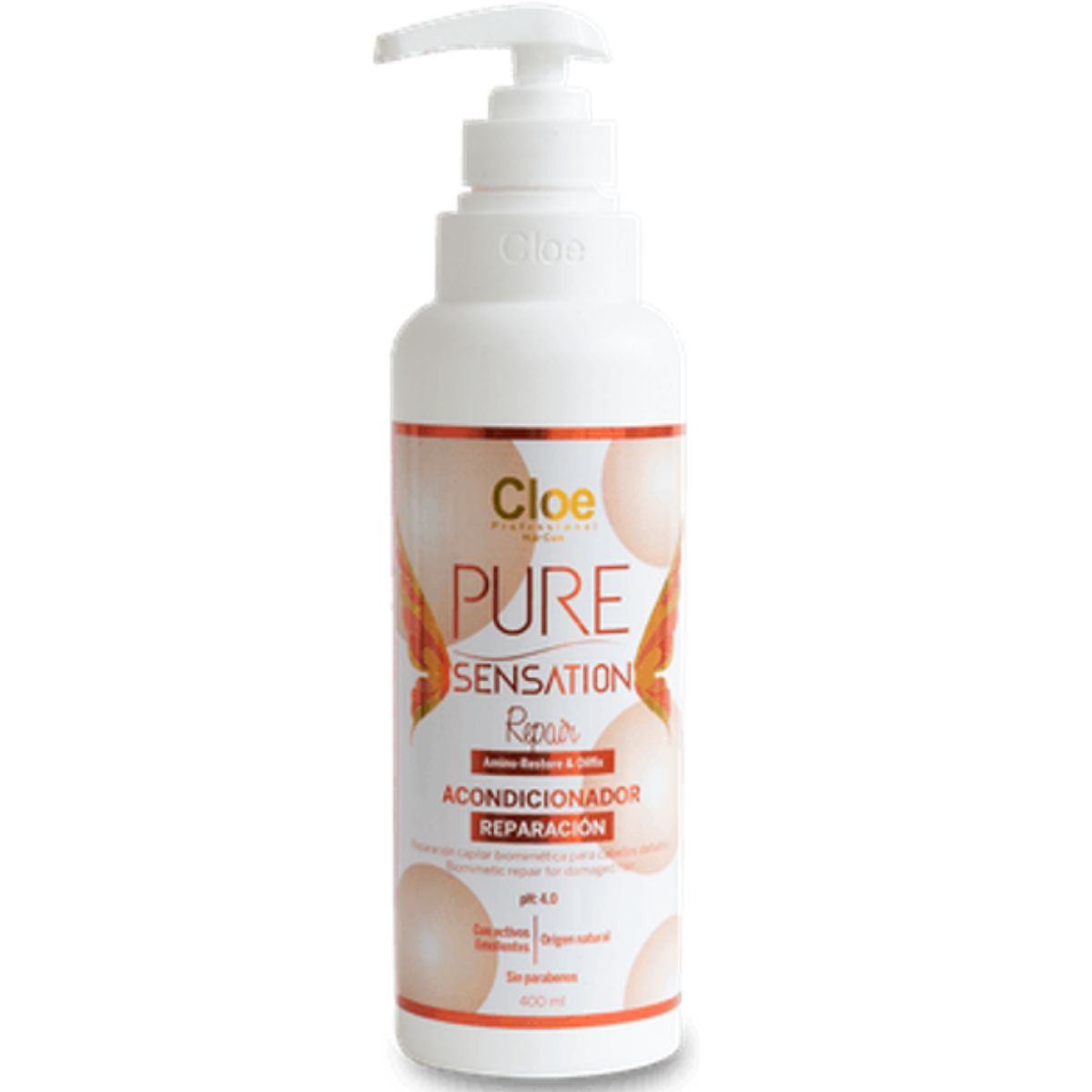 CLOE - Acondicionador Pure Sensation Repair 400ml Cloe